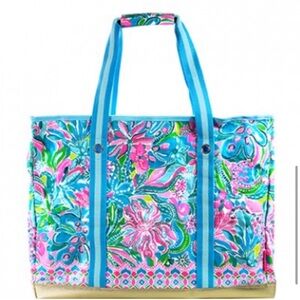 lilly pulitzer carry all tote bag